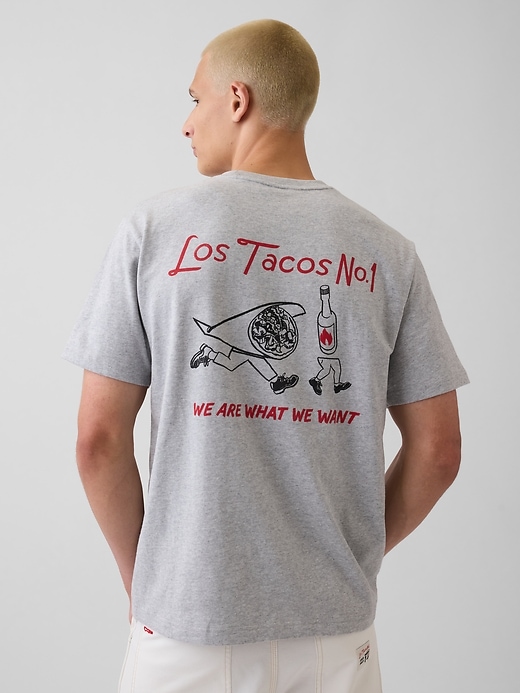 Adult Los Tacos No. 1 Relaxed Graphic T-Shirt | Gap