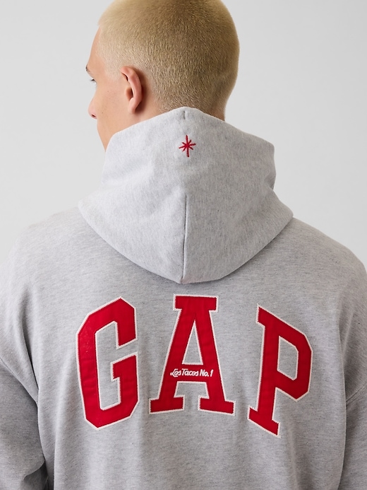 Adult Los Tacos No. 1 Heavyweight French Terry Oversized Hoodie | Gap