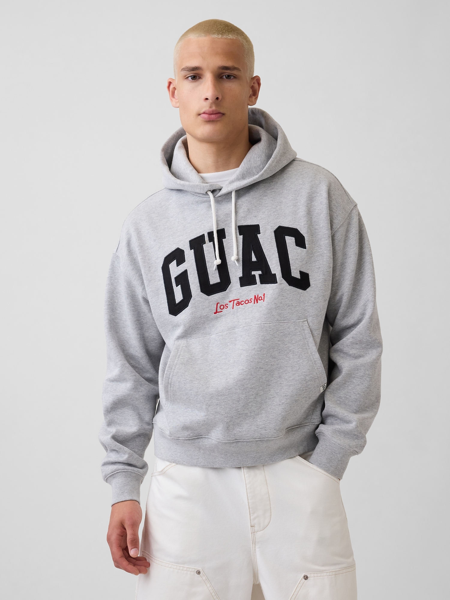 Adult Los Tacos No. 1 Heavyweight French Terry Oversized Hoodie