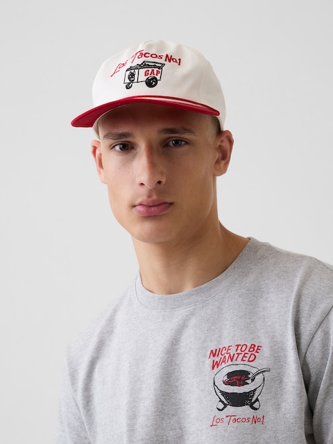 Adult Los Tacos No. 1 Logo Baseball Hat