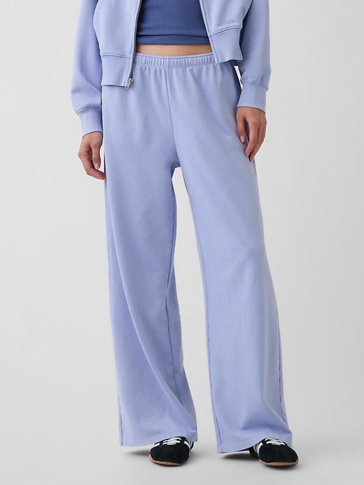 Mid Rise VintageSoft Terry Loose Sweatpants | Gap