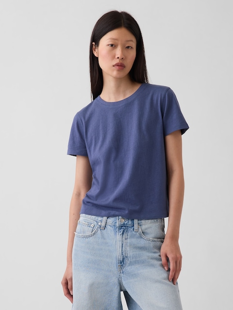 100% Cotton Authentic Shrunken T-Shirt