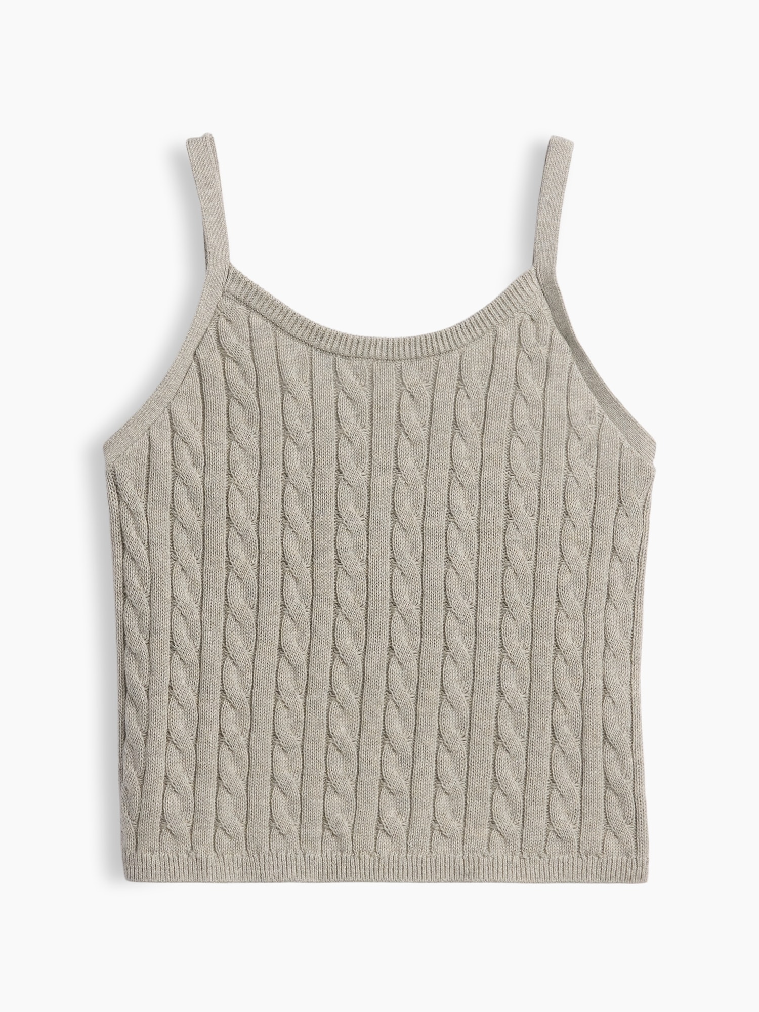 Kids Cable-Knit Sweater Cami
