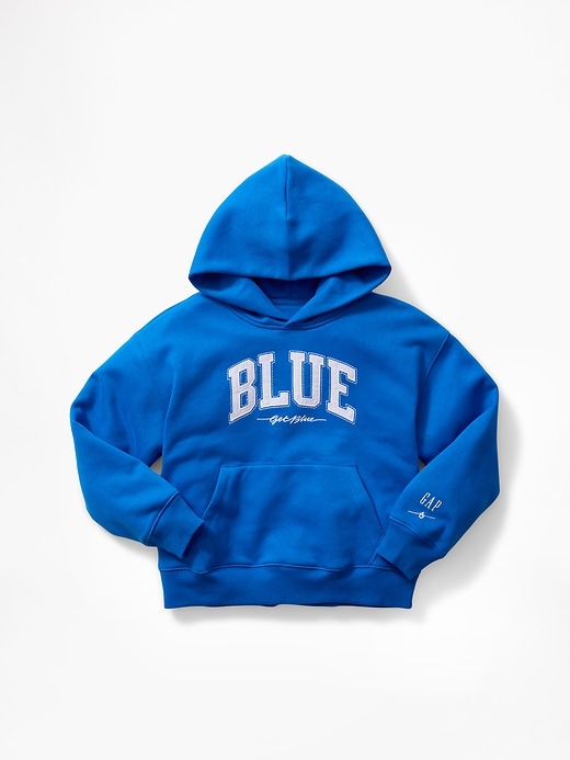 Get Blue Kids VintageSoft Relaxed Hoodie | Gap