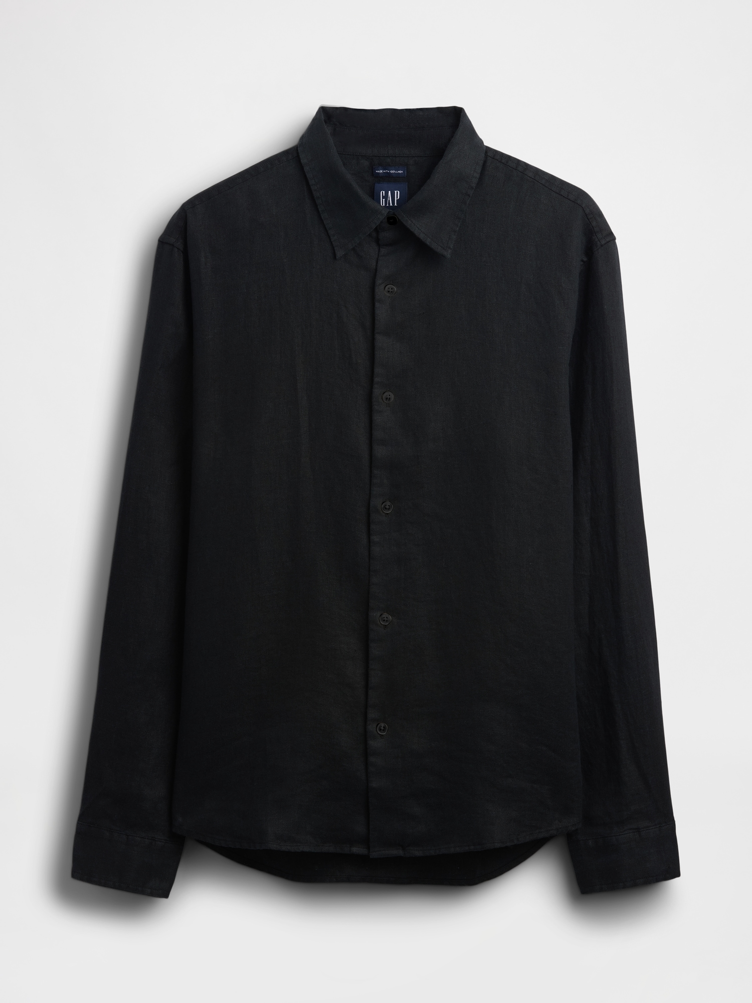100% Linen Relaxed Shirt