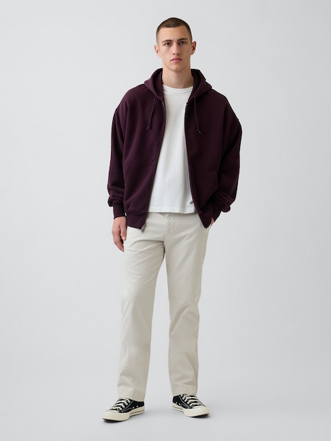 Modern Straight Khakis