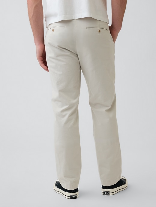 Image number 4 showing, Modern Straight Khakis