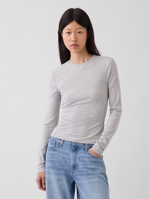 Image number 1 showing, CloseKnit Jersey T-Shirt