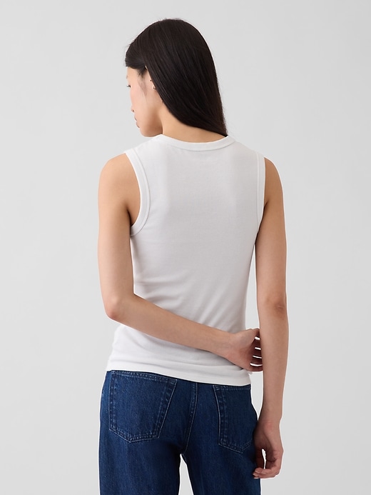 Image number 3 showing, Modern Crewneck Tank Top