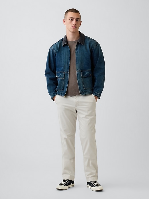Image number 5 showing, Modern Straight Khakis