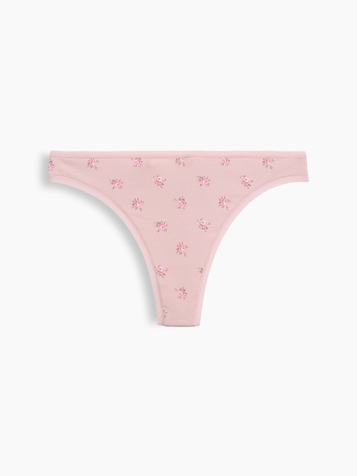 Image number 1 showing, Softest Organic Stretch Cotton Thong