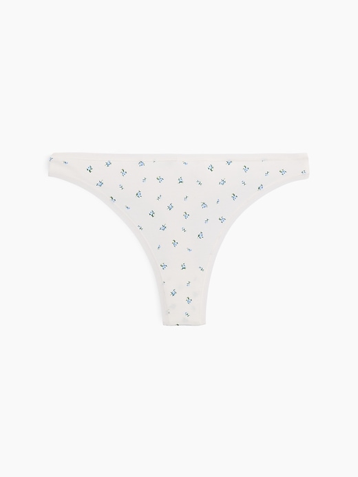 Image number 1 showing, Softest Organic Stretch Cotton Thong