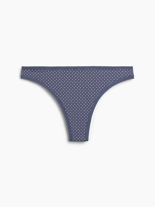 Image number 1 showing, Softest Organic Stretch Cotton Thong