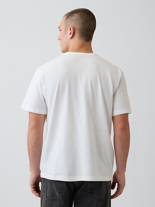 Image number 2 showing, Adult Relaxed T-Shirt