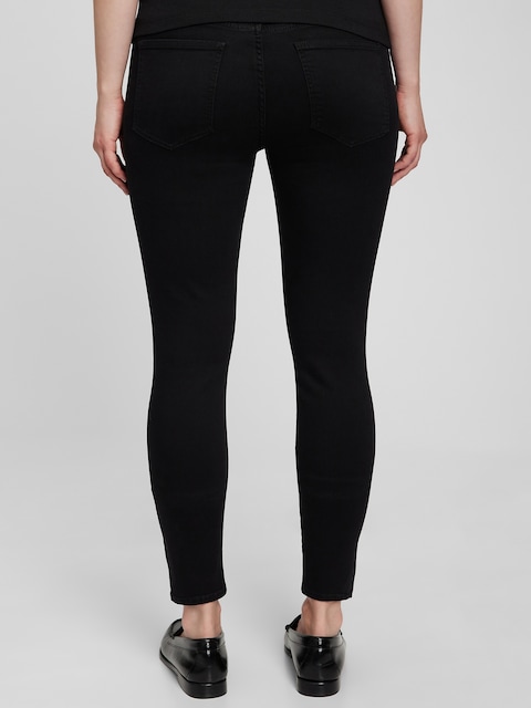 Maternity Full-Panel True Skinny Jeans