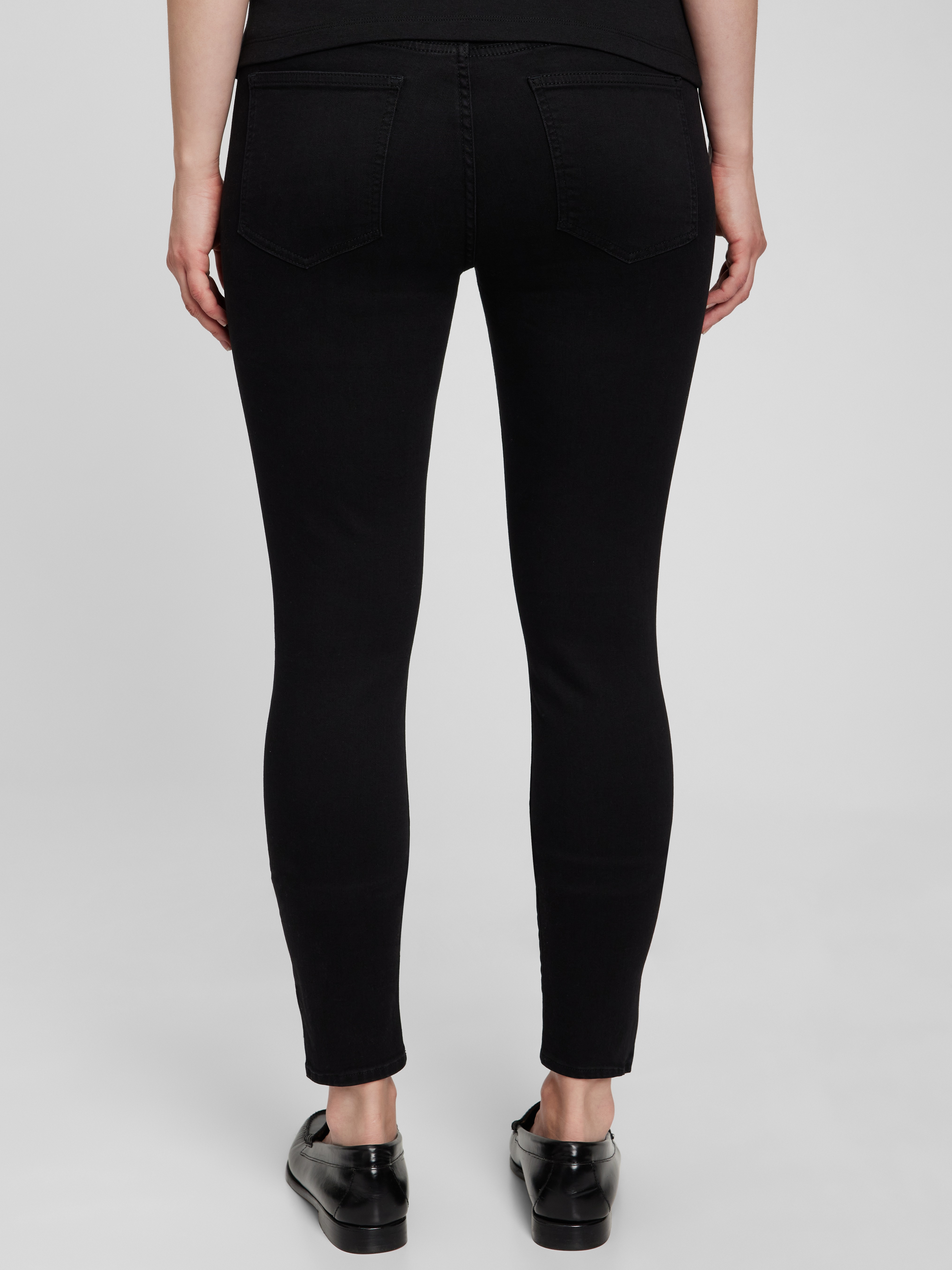 Maternity Full-Panel True Skinny Jeans