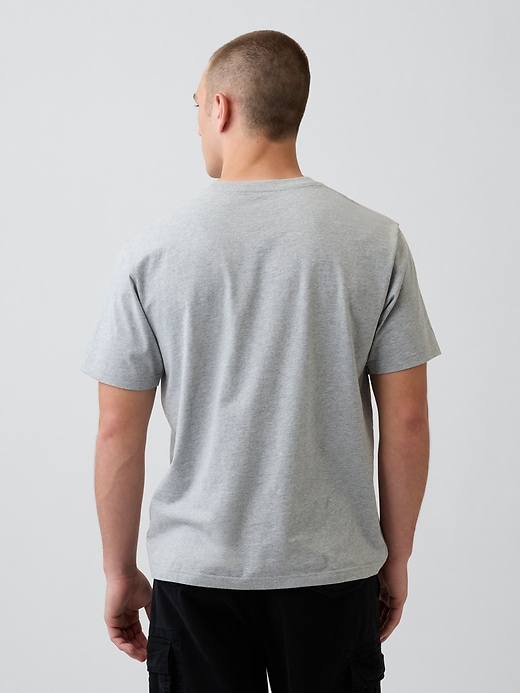 Image number 3 showing, Snoopy Logo Relaxed Graphic T-Shirt