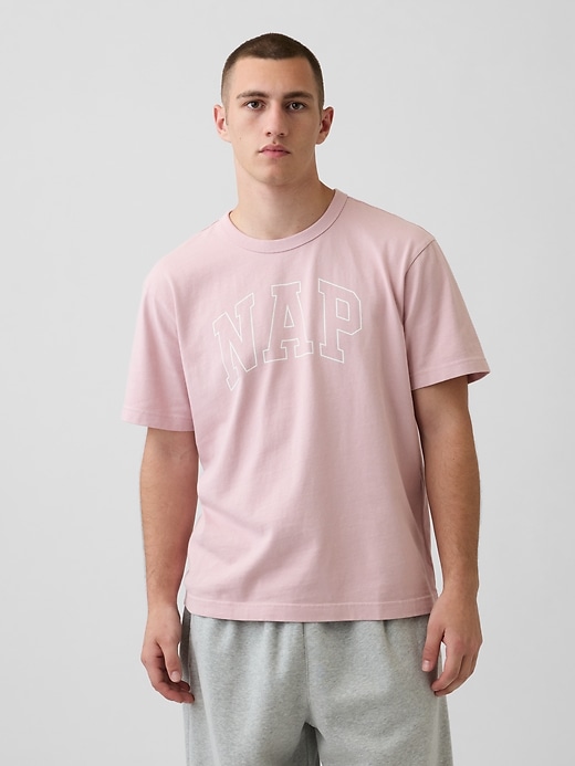 Image number 5 showing, NAP Logo Oversized PJ T-Shirt