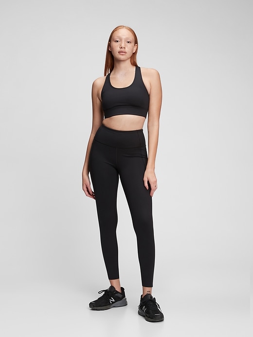 Image number 1 showing, GapFit Sky High Power Full Length Leggings