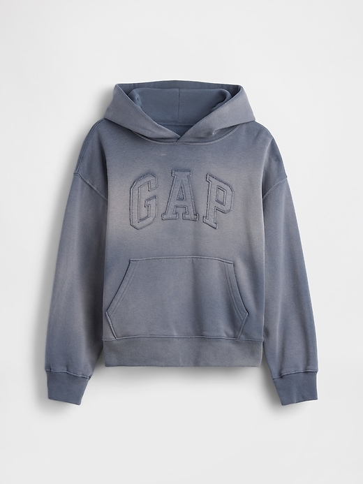 Image number 7 showing, Kids VintageSoft Relaxed Logo Hoodie