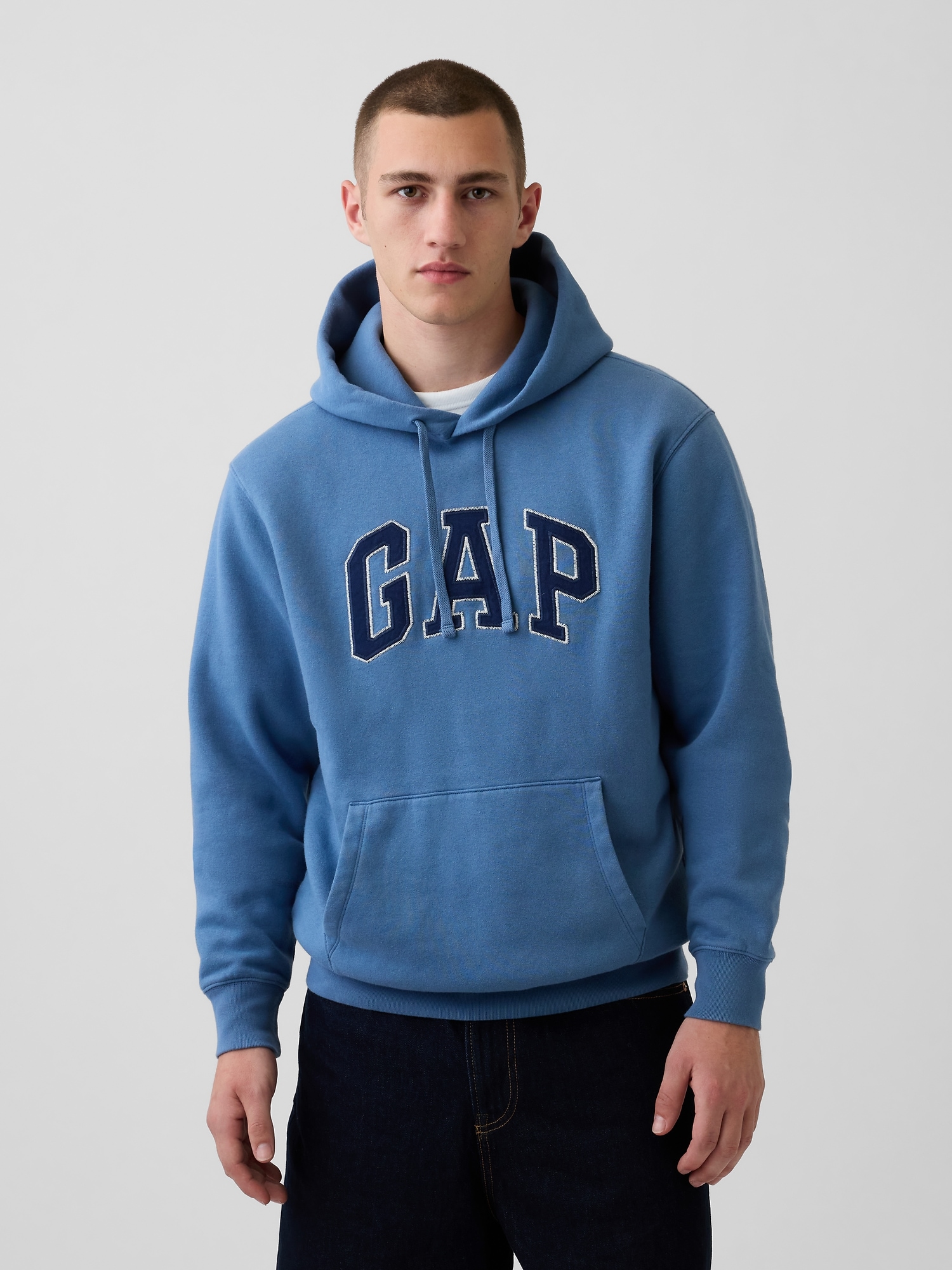 Мужские худи Gap Adult VintageSoft Arch Logo