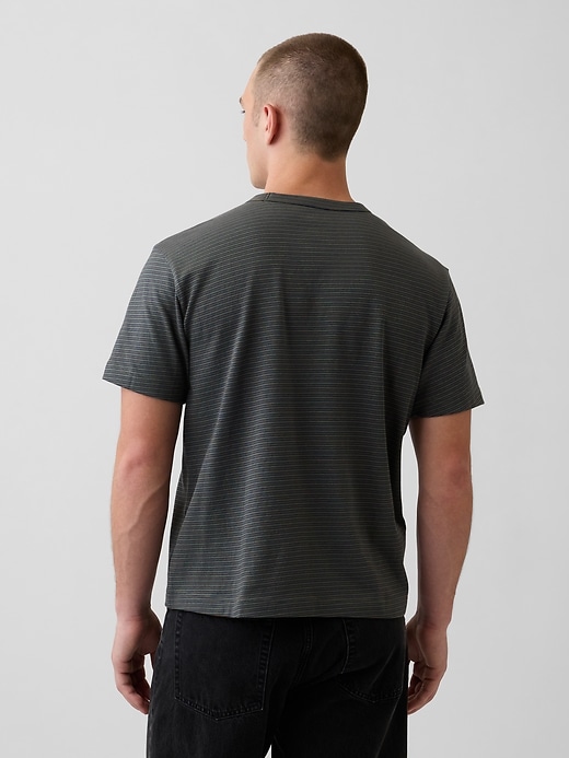 Image number 3 showing, Adult Heavyweight Relaxed T-Shirt