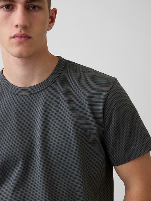 Image number 4 showing, Adult Heavyweight Relaxed T-Shirt
