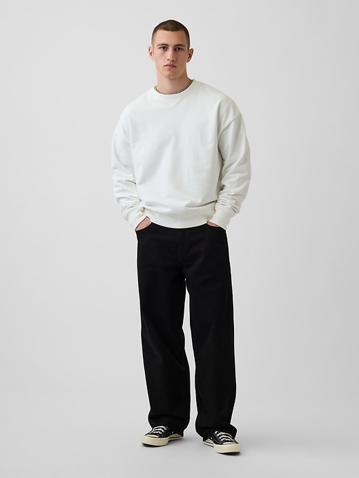 Image number 2 showing, Adult Heavyweight French Terry Oversized Sweatshirt