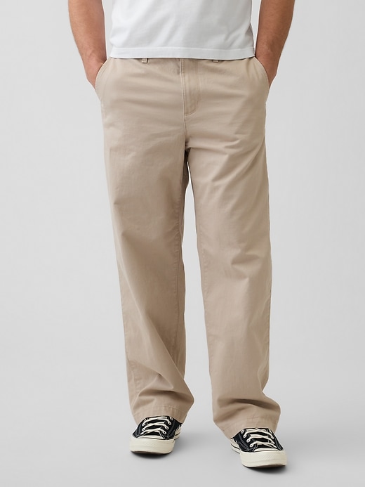 Image number 2 showing, Heavyweight Twill Baggy Khakis