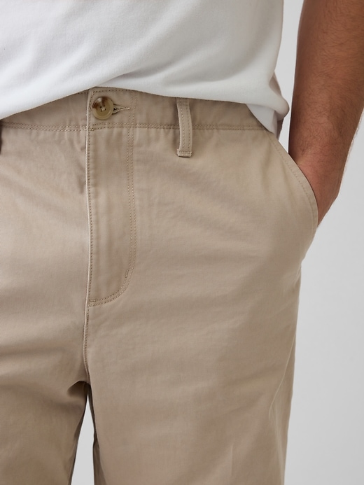 Image number 6 showing, Heavyweight Twill Baggy Khakis