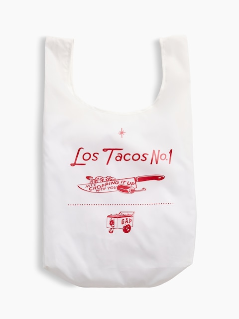 Los Tacos No. 1 Shopper Tote Bag