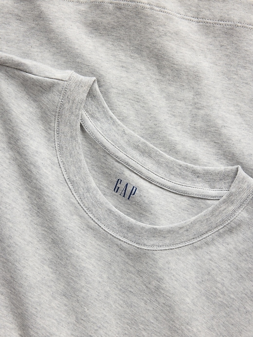 Image number 4 showing, Supima® Cotton Relaxed T-Shirt