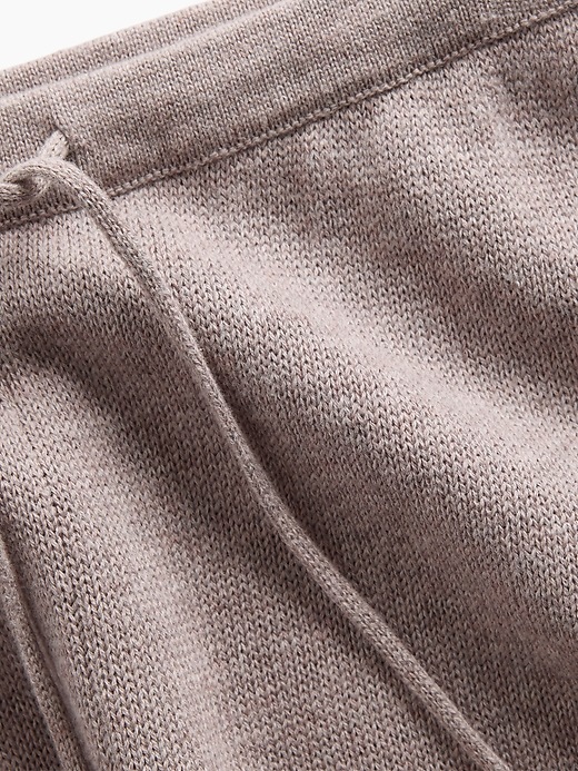 Image number 5 showing, 100% Cotton Relaxed Sweater Joggers