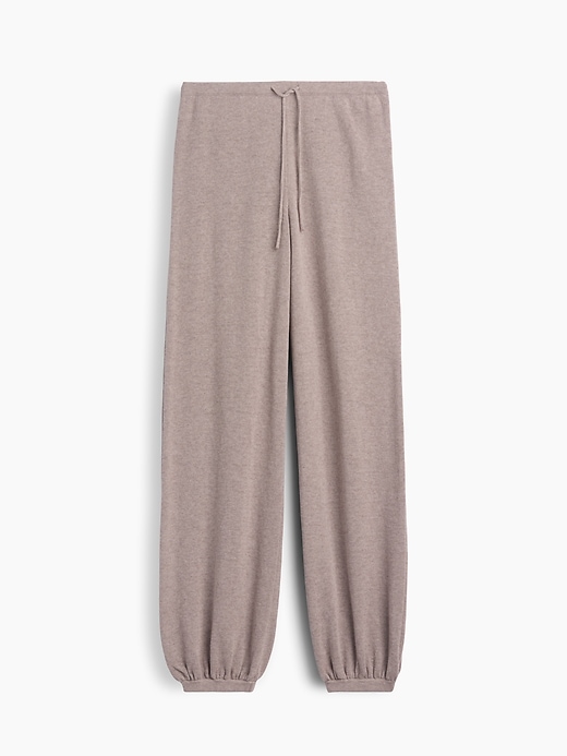 Image number 6 showing, 100% Cotton Relaxed Sweater Joggers