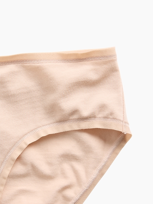 Image number 3 showing, MadeSoft Organic Stretch Cotton Hipster