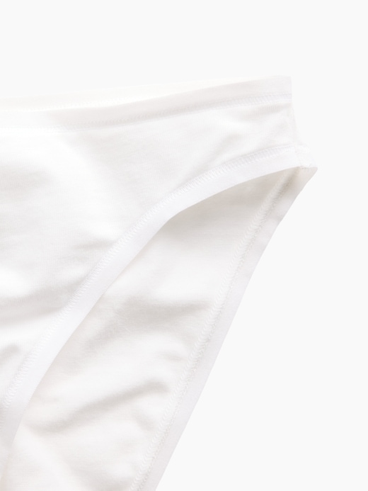 Image number 3 showing, MadeSoft Organic Stretch Cotton Bikini