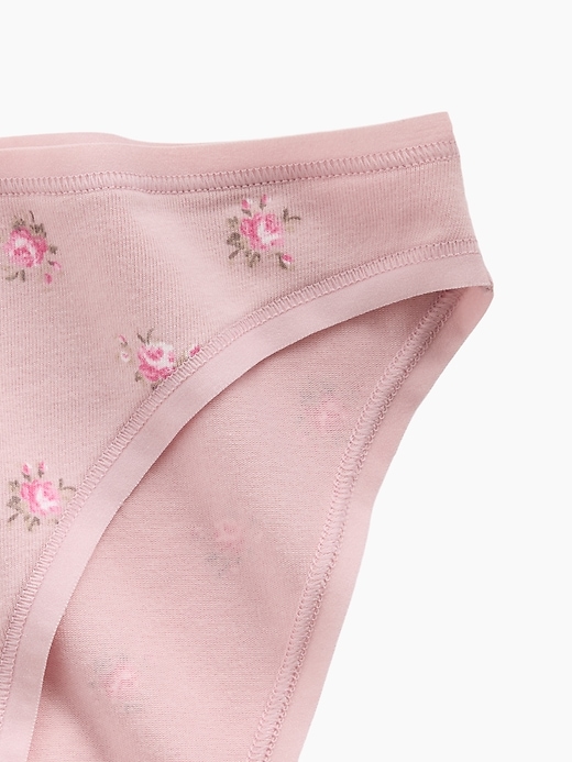 Image number 3 showing, Softest Organic Stretch Cotton Bikini