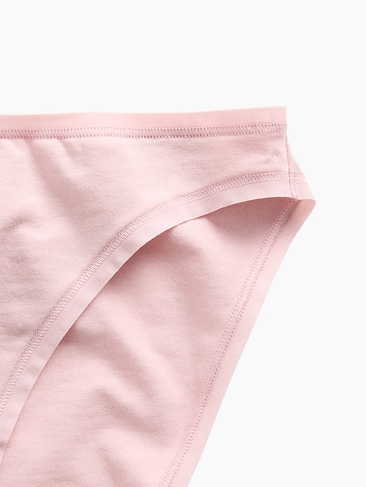 Image number 3 showing, MadeSoft Organic Stretch Cotton Bikini