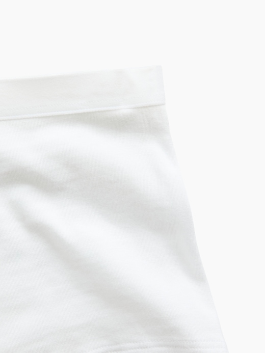 Image number 2 showing, Softest Organic Stretch Cotton Shorty