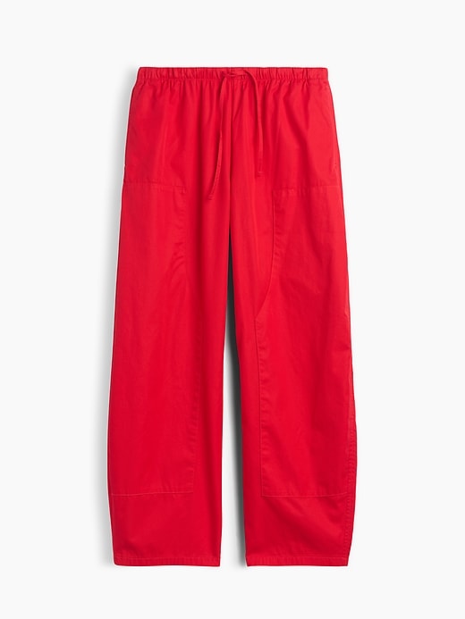 Image number 5 showing, Twill Easy Double-Knee Barrel Pants