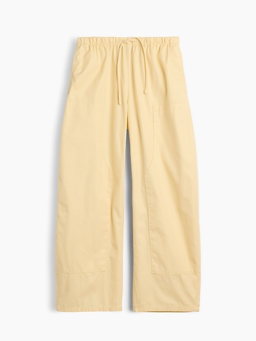 Image number 5 showing, Twill Easy Double-Knee Barrel Pants