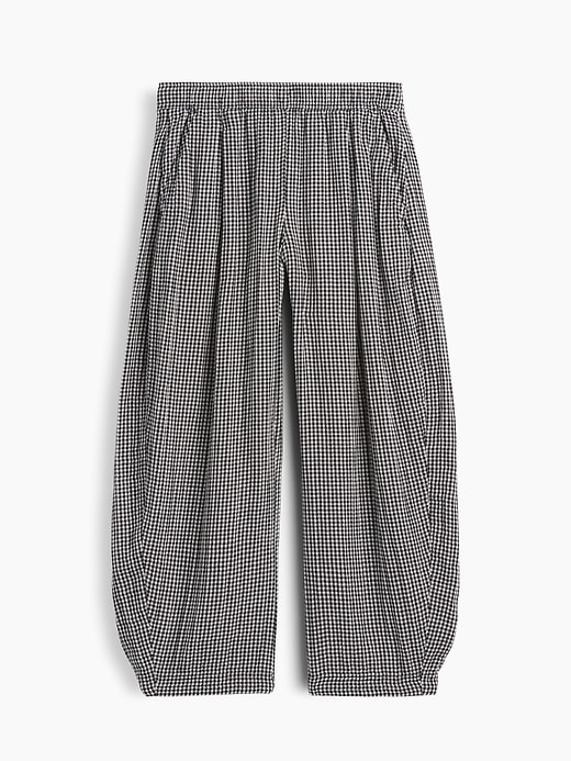 Image number 5 showing, Cotton Gauze Easy Barrel Pants