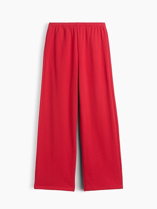 Image number 6 showing, Mid Rise VintageSoft Terry Loose Sweatpants