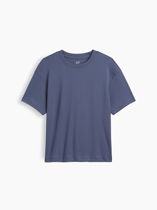 Image number 5 showing, Supima® Cotton Relaxed T-Shirt