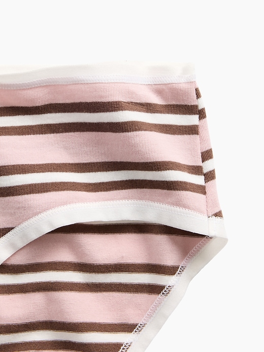 Image number 3 showing, SoftMade Organic Stretch Cotton Hipster