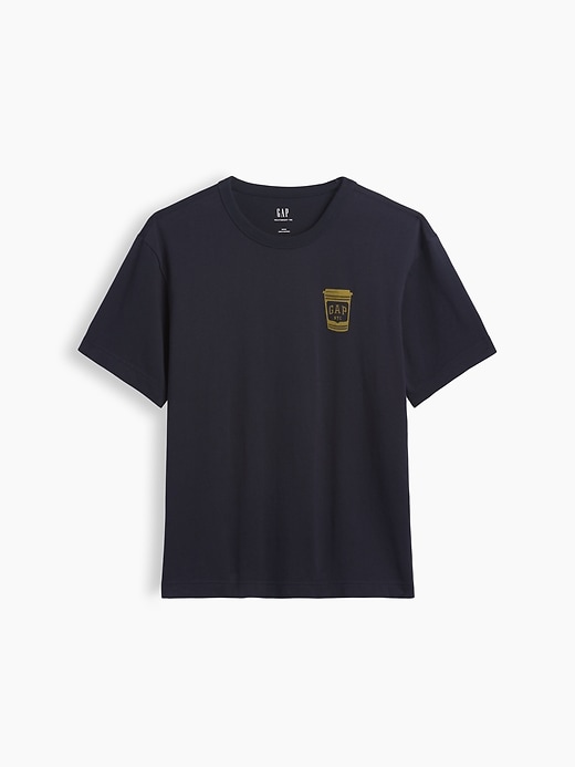 Image number 5 showing, Heavyweight Relaxed Graphic T-Shirt