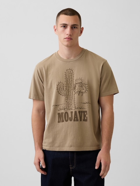 Snoopy Mojave Relaxed Graphic T-Shirt
