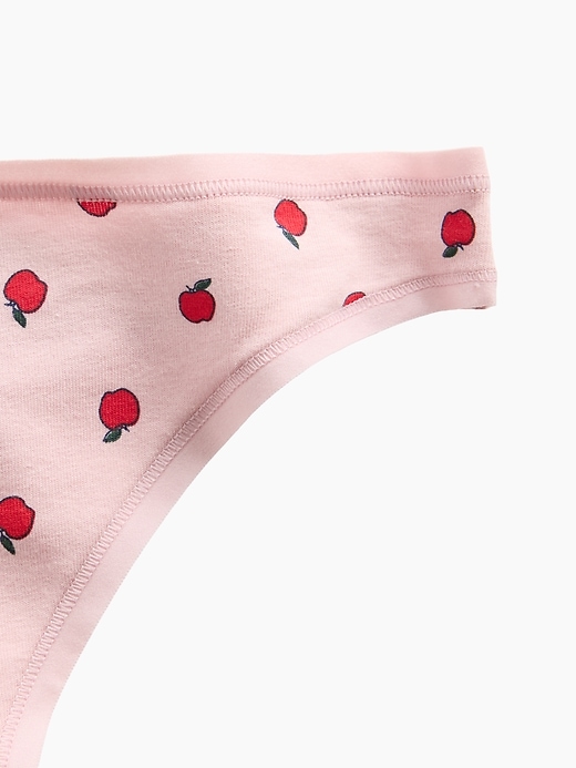 Image number 2 showing, Softest Organic Stretch Cotton Thong