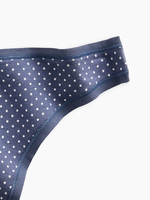 Image number 2 showing, Softest Organic Stretch Cotton Thong