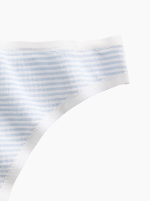 Image number 3 showing, Softest Organic Stretch Cotton Thong